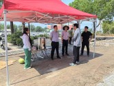 市住建局领导督导新华区数字产业创新基地项目建设