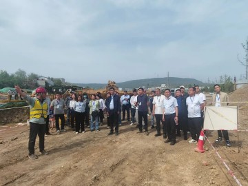 河南兴建工程咨询有限公司组织铁路下穿工程监理实地培训
