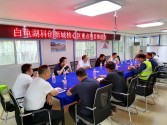 科创新城核心区道路等基础设施项目进行节点验收