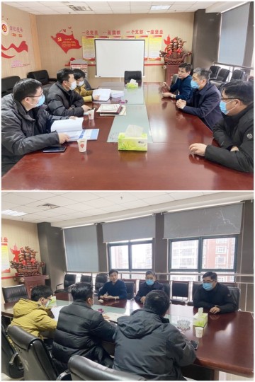 南京金鹰集团来我公司参观考察