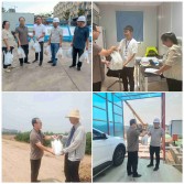 情系职工 夏送清凉——兴建咨询公司工会开展夏季“送清凉”活动