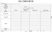 工程质量两年治理检查用表【文件下载】