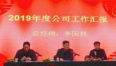 公司召开2019年度先进表彰大会