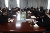 兴建咨询召开月底工作会议
