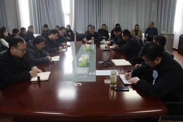 兴建咨询召开月底工作会议