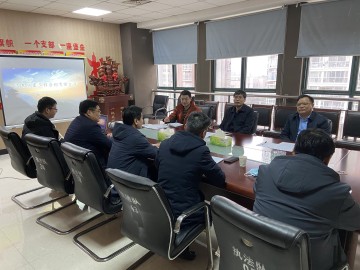 平顶山交通水利投资有限公司总经理王海超、副总经理唐占怀一行到我公司进行视察并指导工作